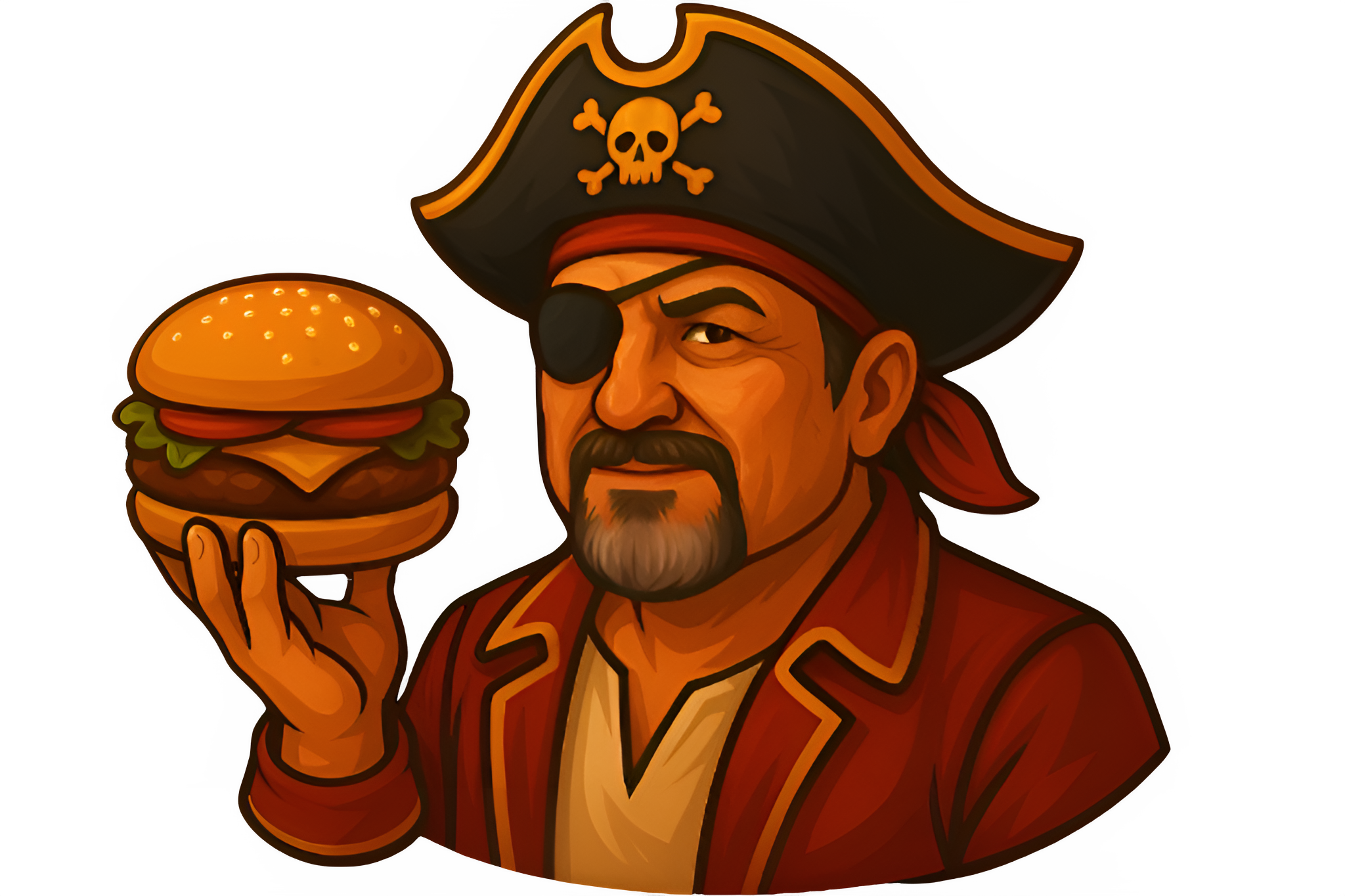 Piratas Lanches online menu