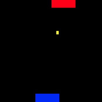 Pong game made in Java